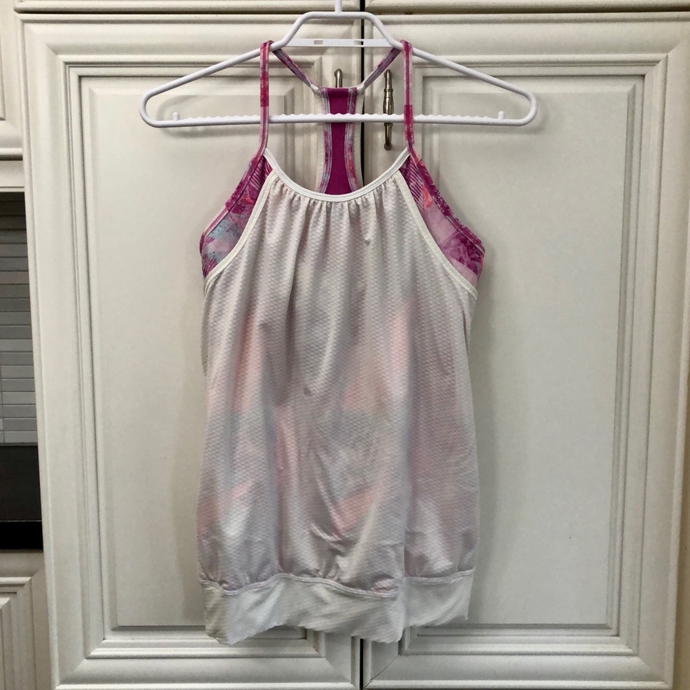 Ivivva by Lululemon girl’s Double Dutch tank top